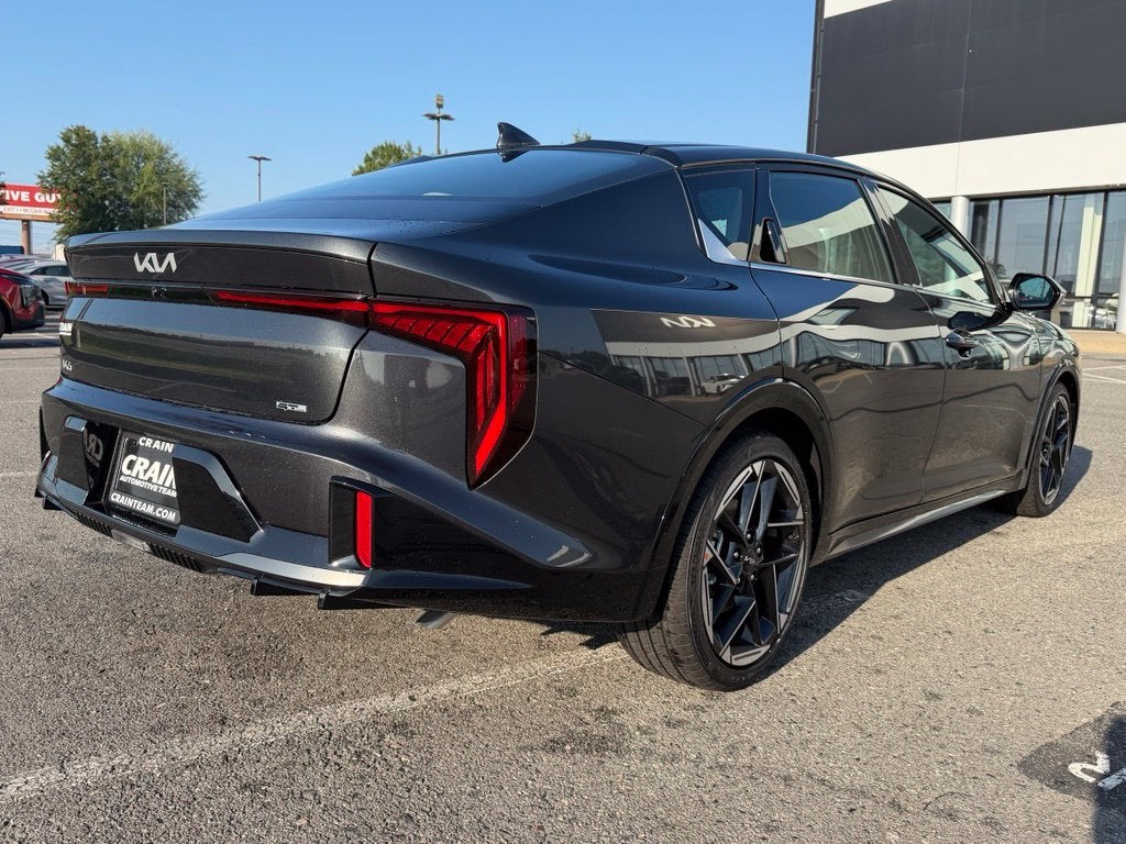 2026 Kia K4 GT-Line