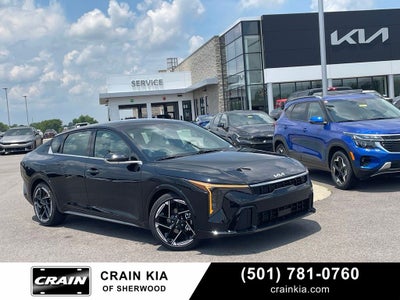 2026 Kia K4 GT-Line