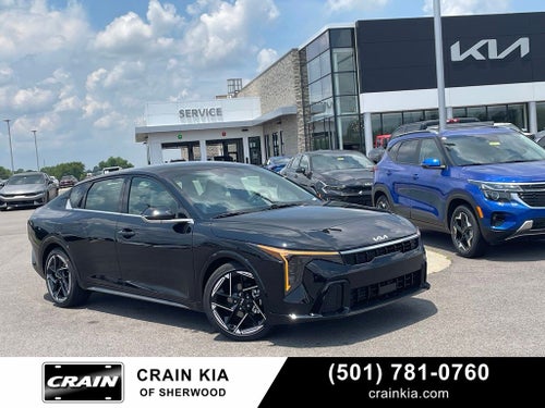 2026 Kia K4 GT-Line