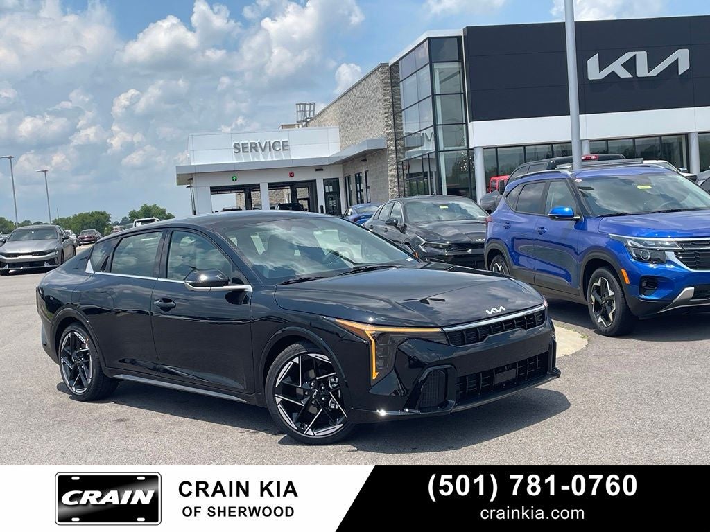 2026 Kia K4 GT-Line