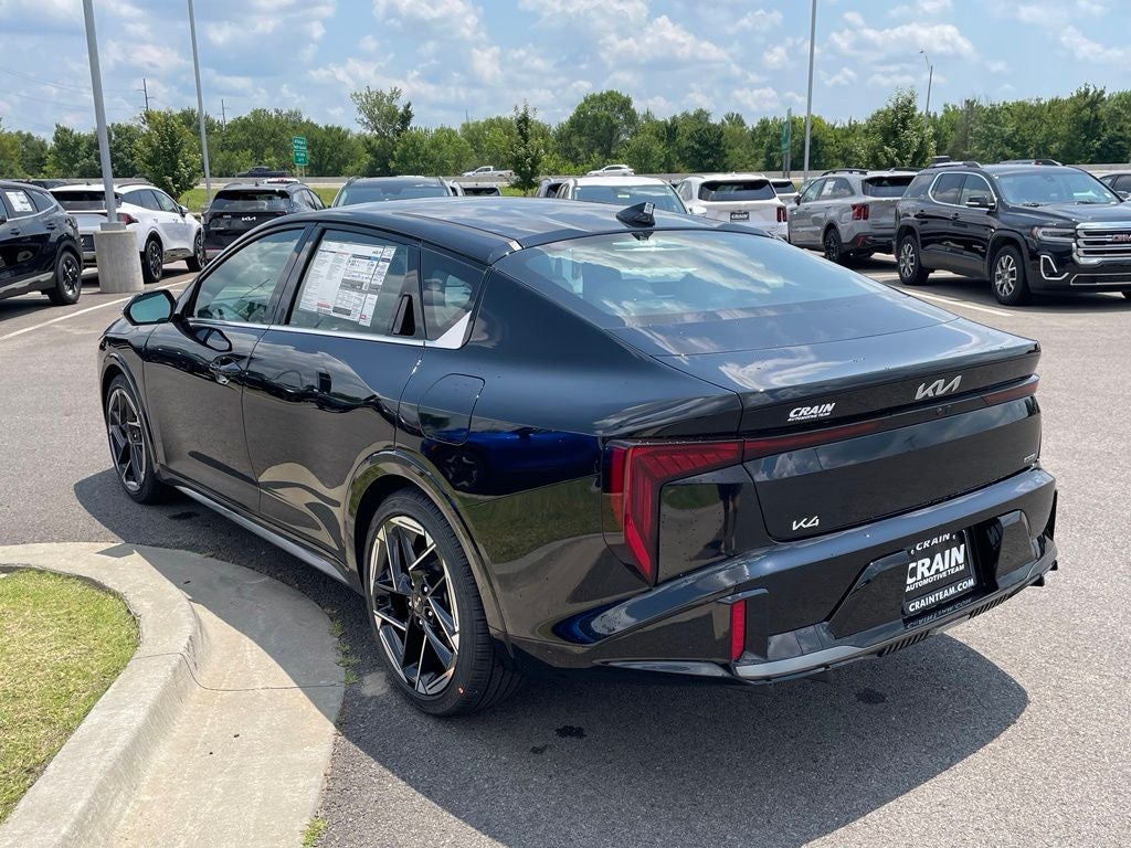 2026 Kia K4 GT-Line