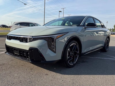 2027 Kia K4 GT-Line