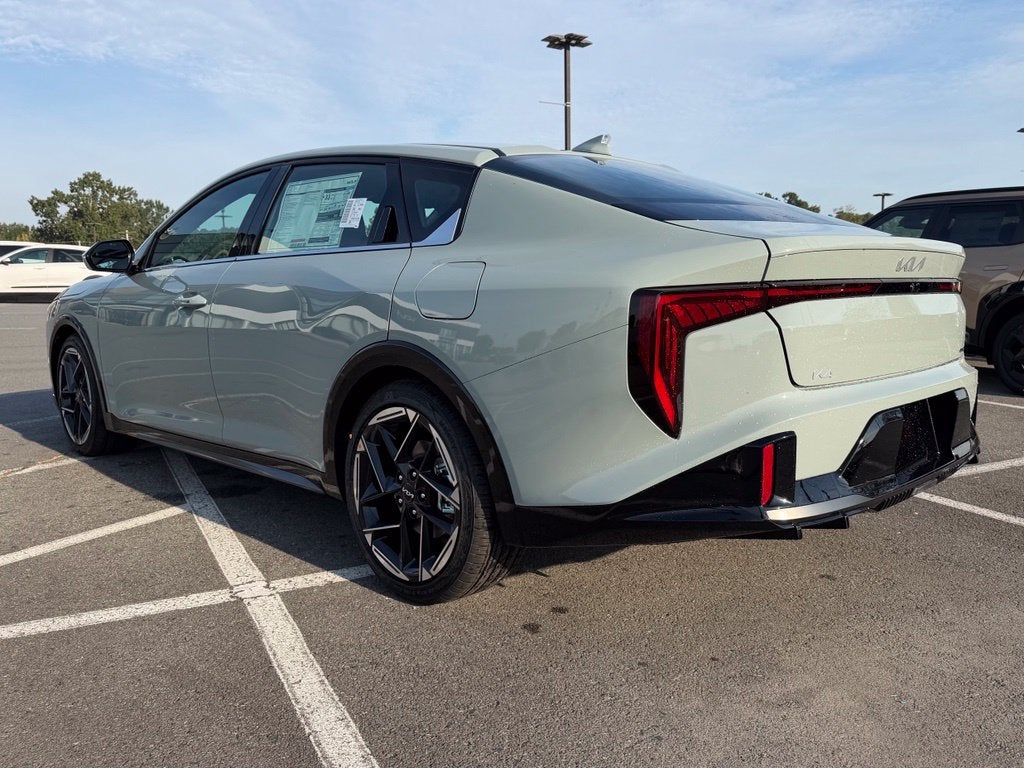 2027 Kia K4 GT-Line