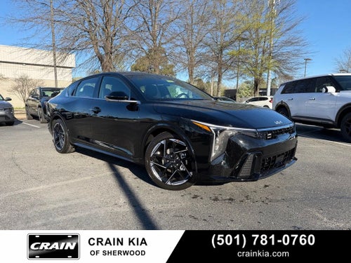 2026 Kia K4 GT-Line