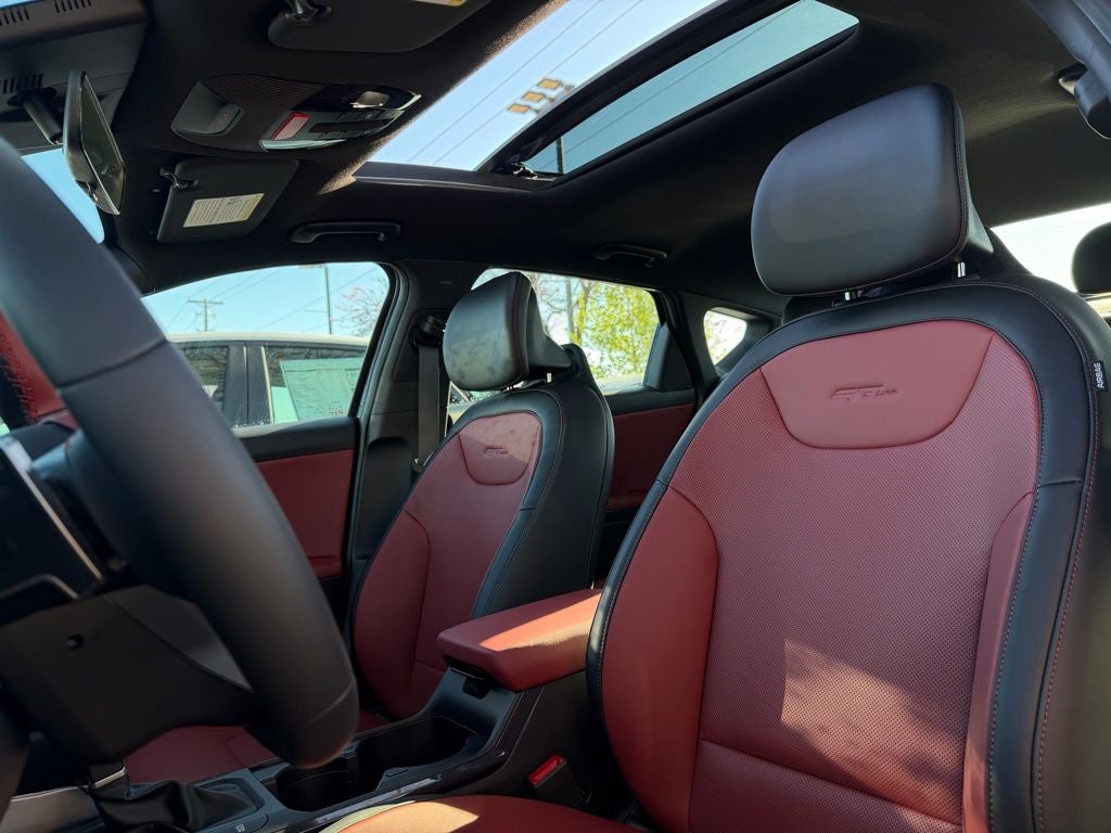 2026 Kia K4 GT-Line