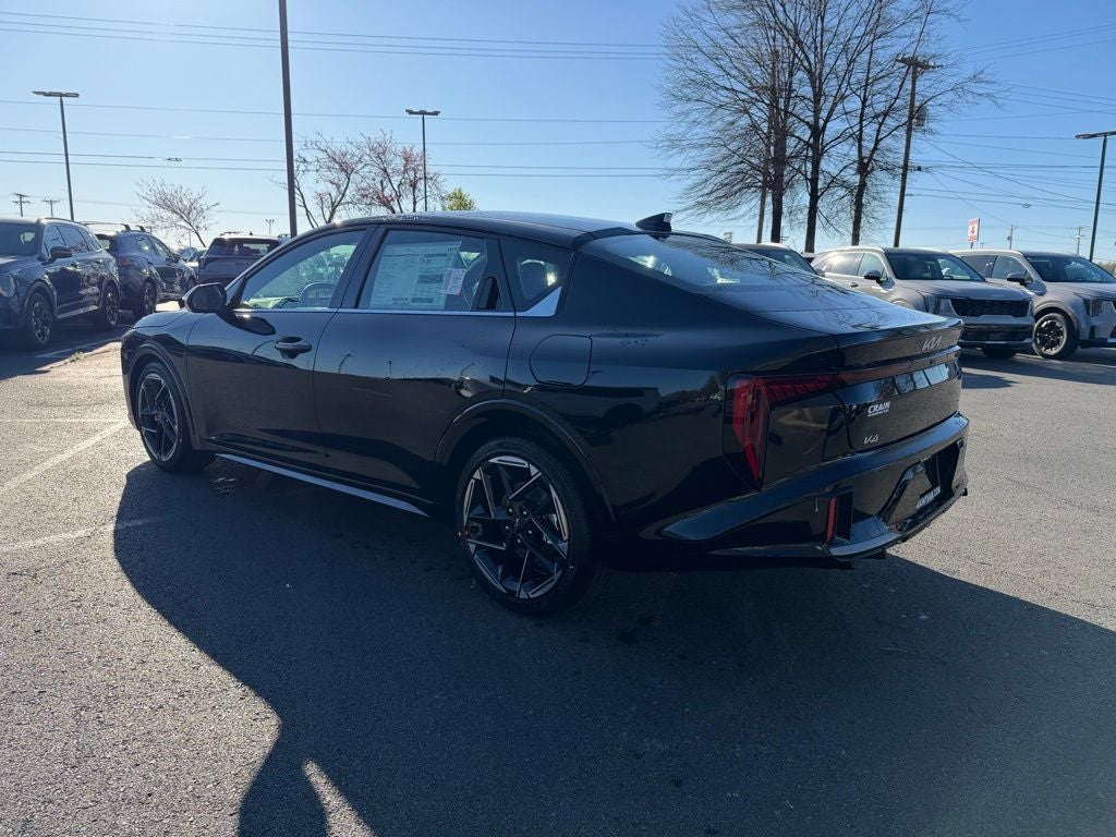 2026 Kia K4 GT-Line