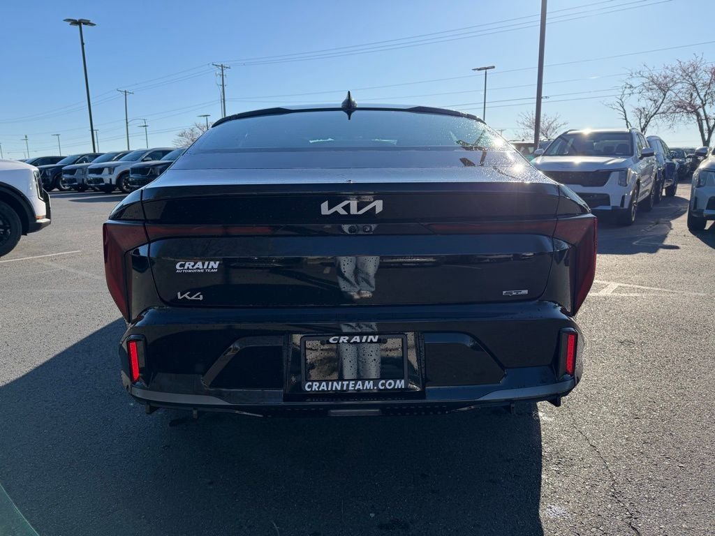 2026 Kia K4 GT-Line