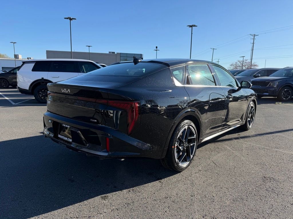 2026 Kia K4 GT-Line