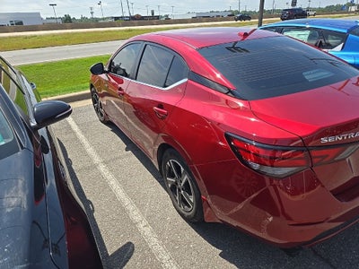 2025 Nissan Sentra SV