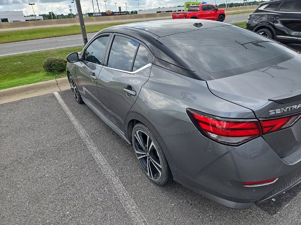 2022 Nissan Sentra SR