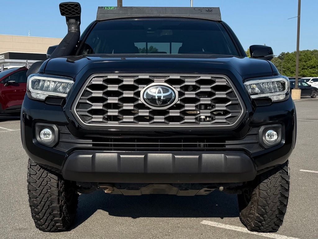 Used 2021 Toyota Tacoma TRD Off Road with VIN 3TMCZ5AN7MM447583 for sale in Little Rock