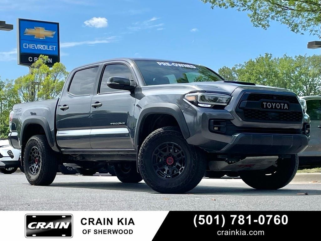 2023 Toyota Tacoma TRD Pro V6
