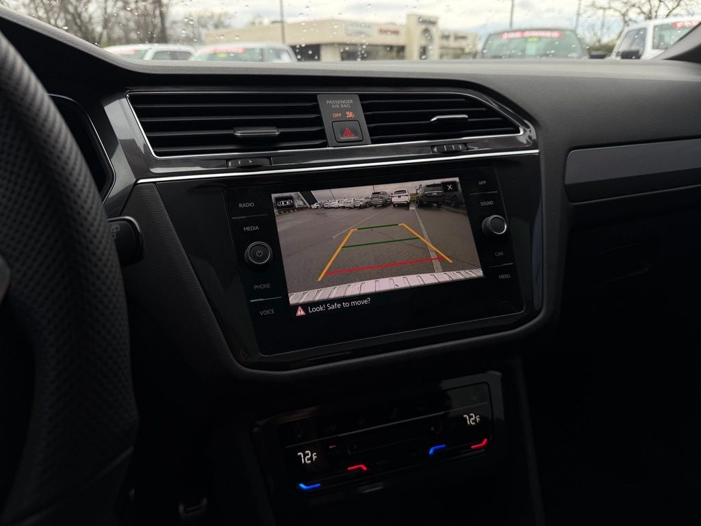 2022 Volkswagen Tiguan 2.0T SE R-Line Black