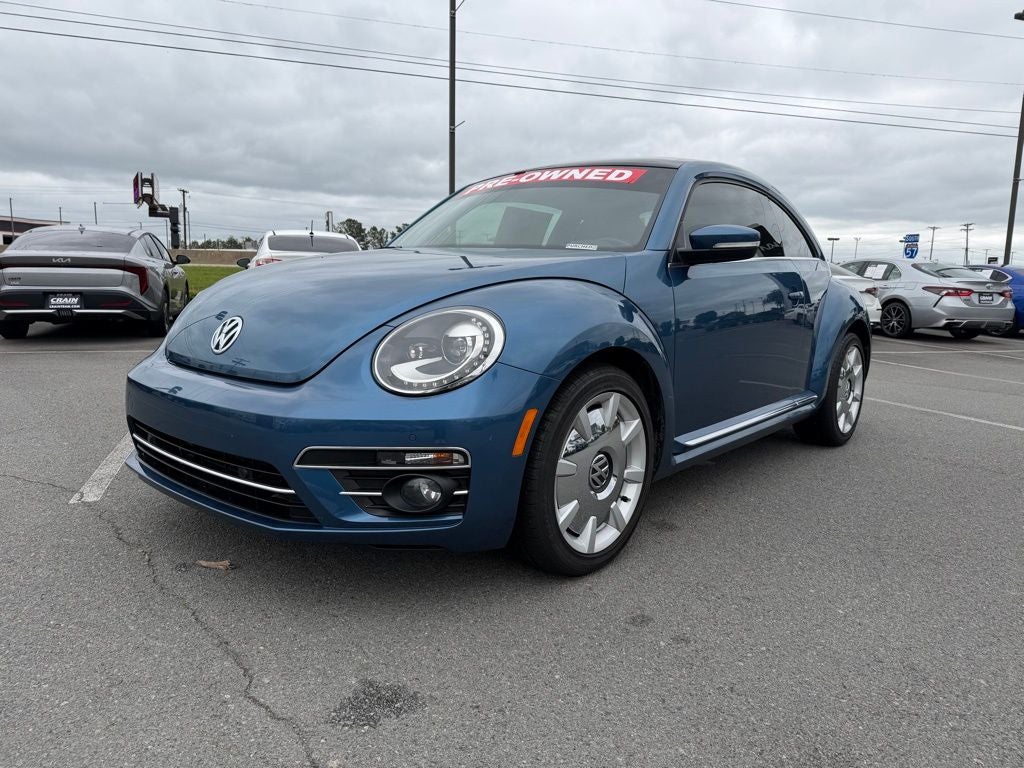 2019 Volkswagen Beetle 2.0T SE