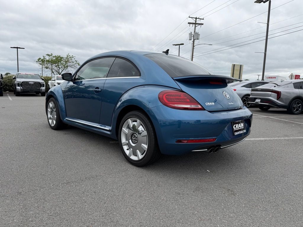2019 Volkswagen Beetle 2.0T SE