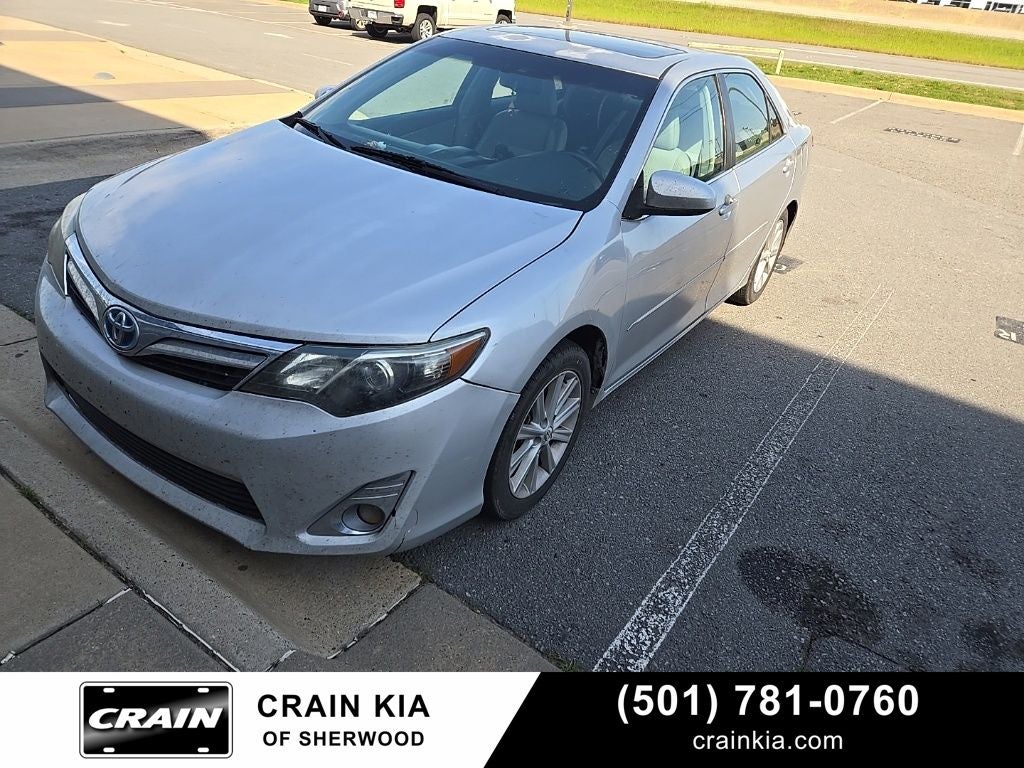 2012 Toyota Camry 2.5 Auto XLE Hybrid's photo