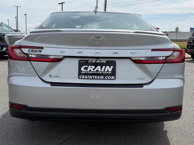 2025 Toyota Camry LE