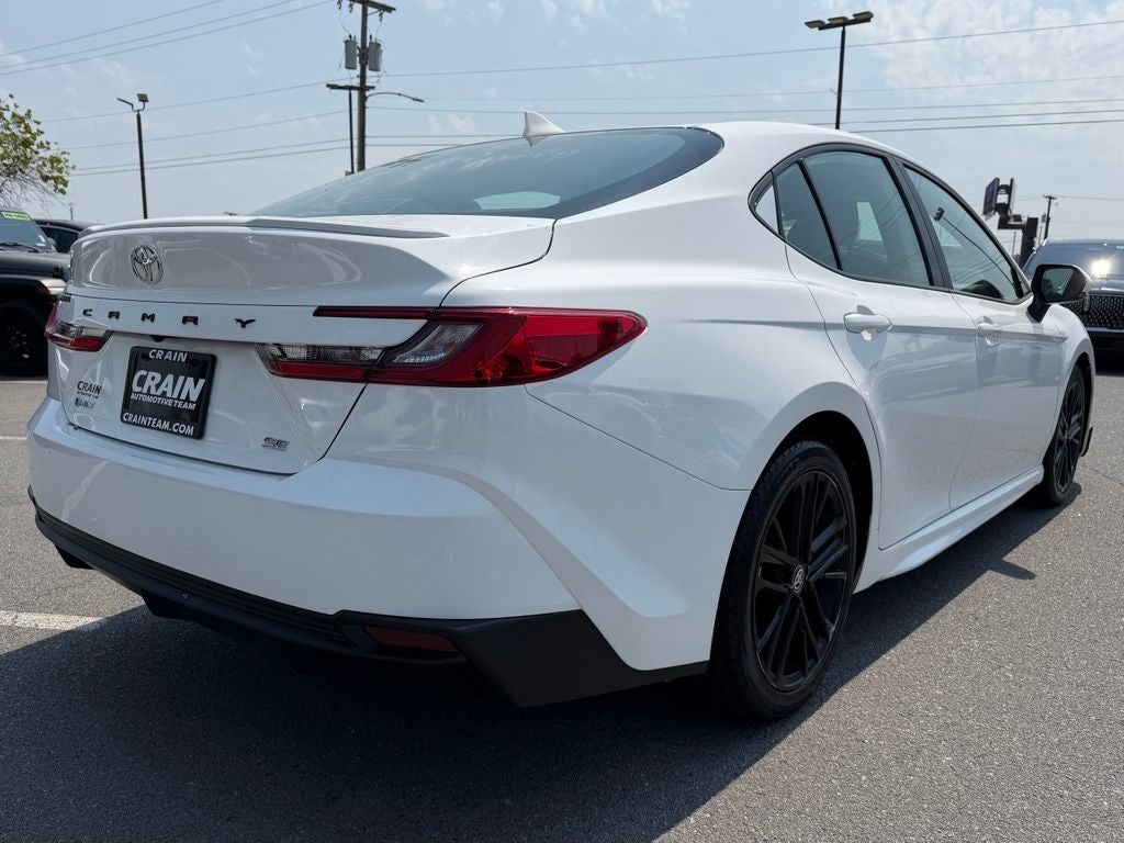 2025 Toyota Camry SE