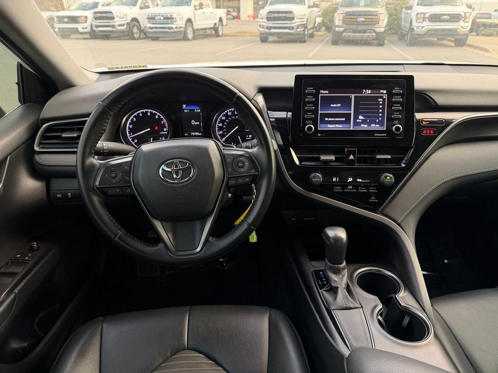 2021 Toyota Camry SE