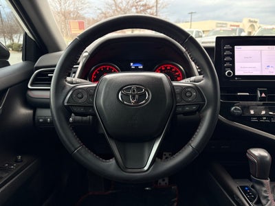 2024 Toyota Camry TRD V6
