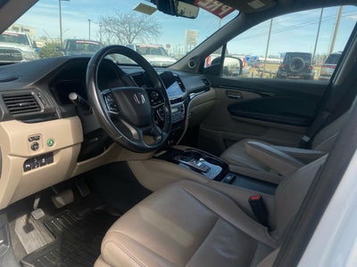 2022 Honda Pilot Elite