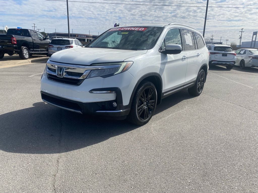 2022 Honda Pilot Elite