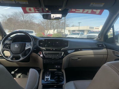 2022 Honda Pilot Elite