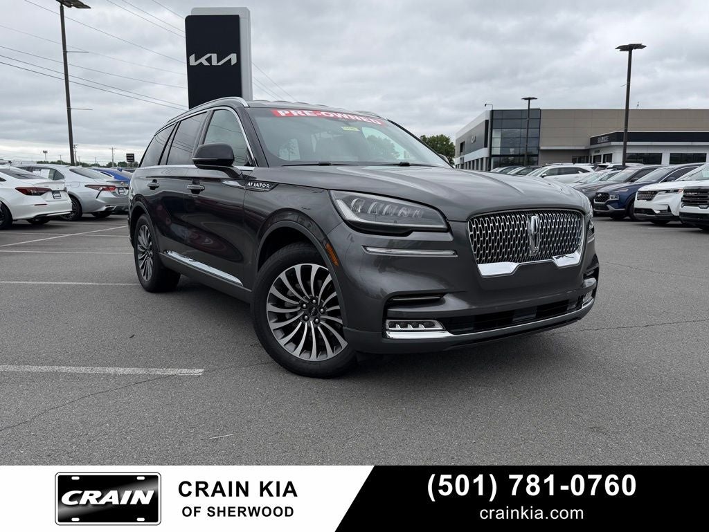 2020 Lincoln Aviator Reserve