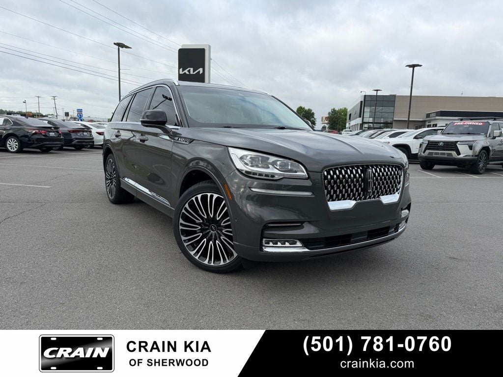 2023 Lincoln Aviator Black Label