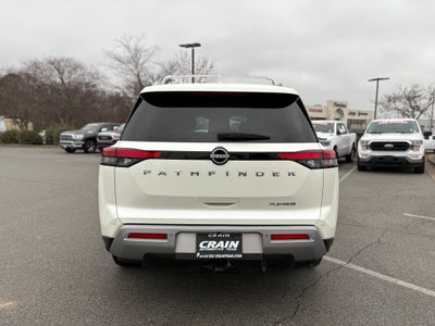 2022 Nissan Pathfinder Platinum