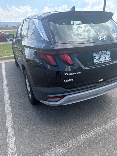 2025 Hyundai Tucson SE