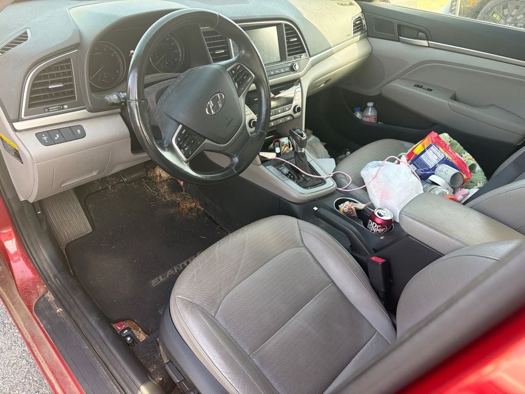 2017 Hyundai Elantra Limited