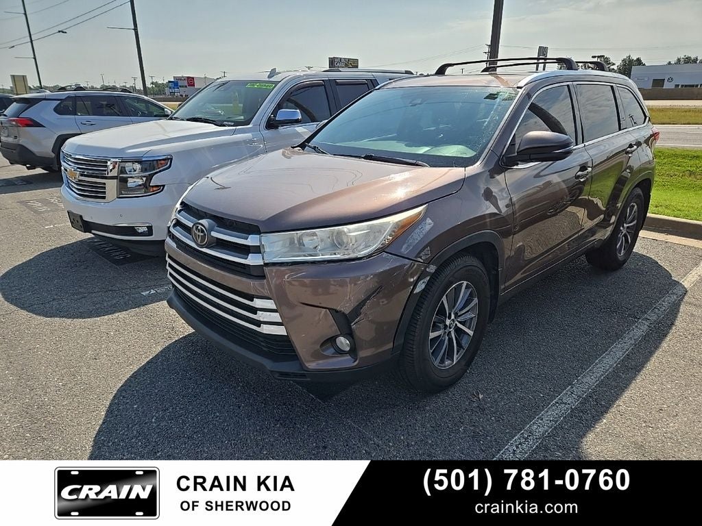 2018 Toyota Highlander XLE 4x4 V6's photo