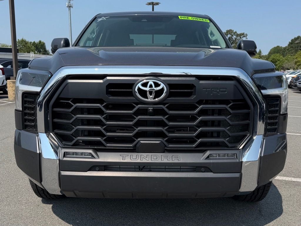 Used 2024 Toyota Tundra SR5 with VIN 5TFLA5DB4RX150636 for sale in Little Rock