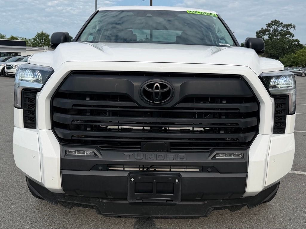 Used 2023 Toyota Tundra SR5 with VIN 5TFLA5DB8PX097680 for sale in Little Rock