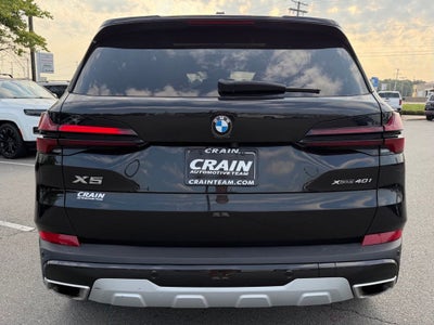 2024 BMW X5 xDrive40i