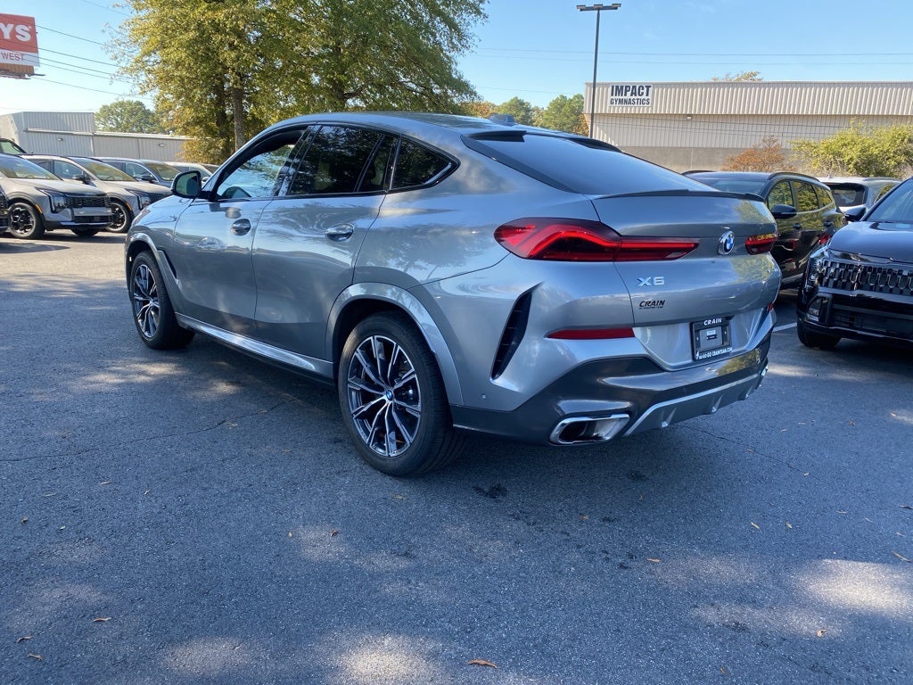 2024 BMW X6 xDrive40i XDRIVE 40I