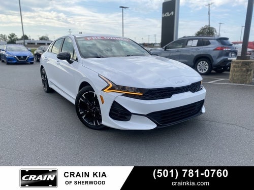 2022 Kia K5 GT-Line