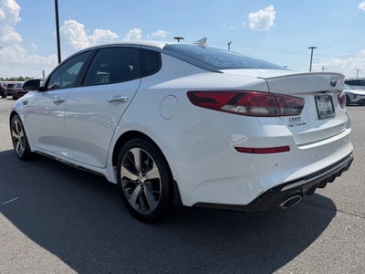 2020 Kia Optima S
