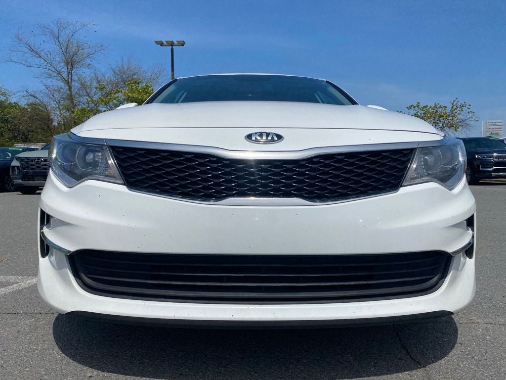 Used 2016 Kia Optima LX with VIN 5XXGT4L37GG068422 for sale in Sherwood, AR