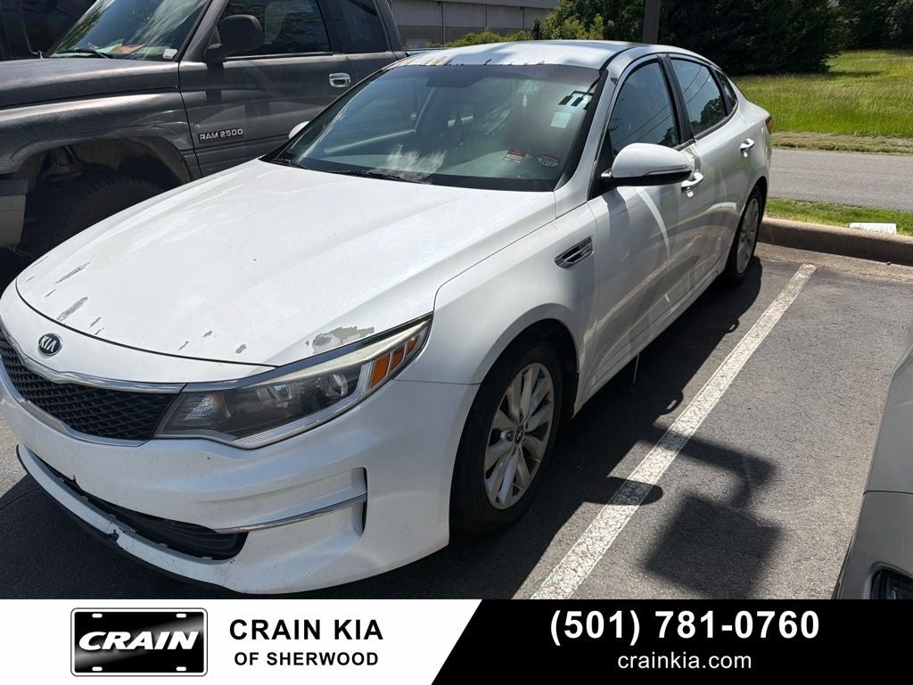 2016 Kia Optima LX