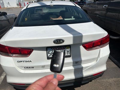 2016 Kia Optima LX