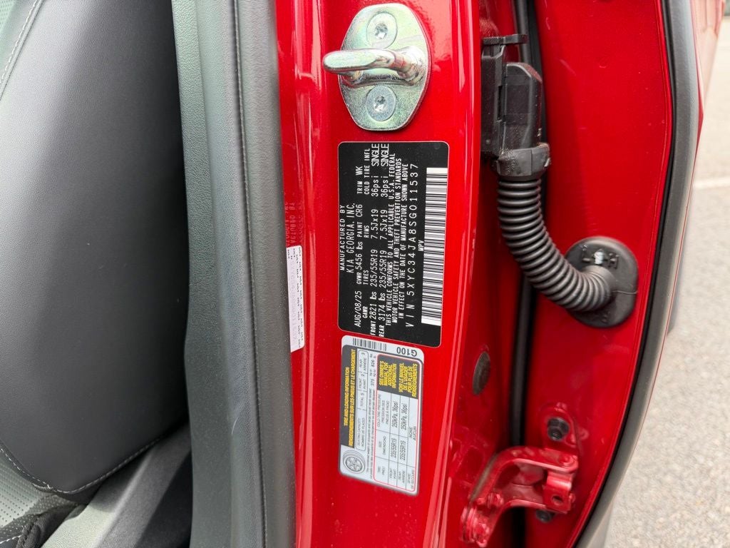 2025 Kia EV6 Wind