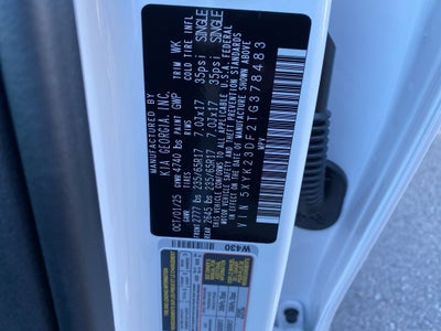 2026 Kia Sportage LX