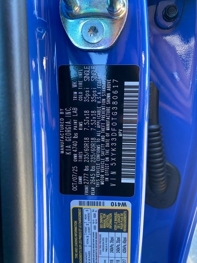 2026 Kia Sportage EX