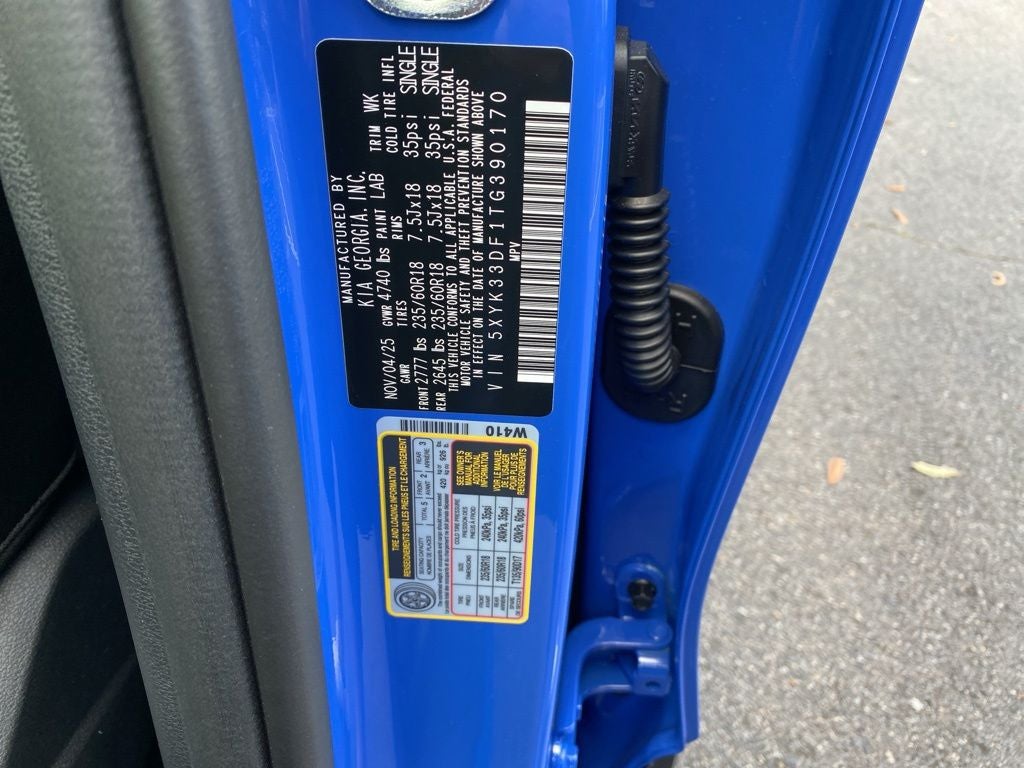 2026 Kia Sportage EX