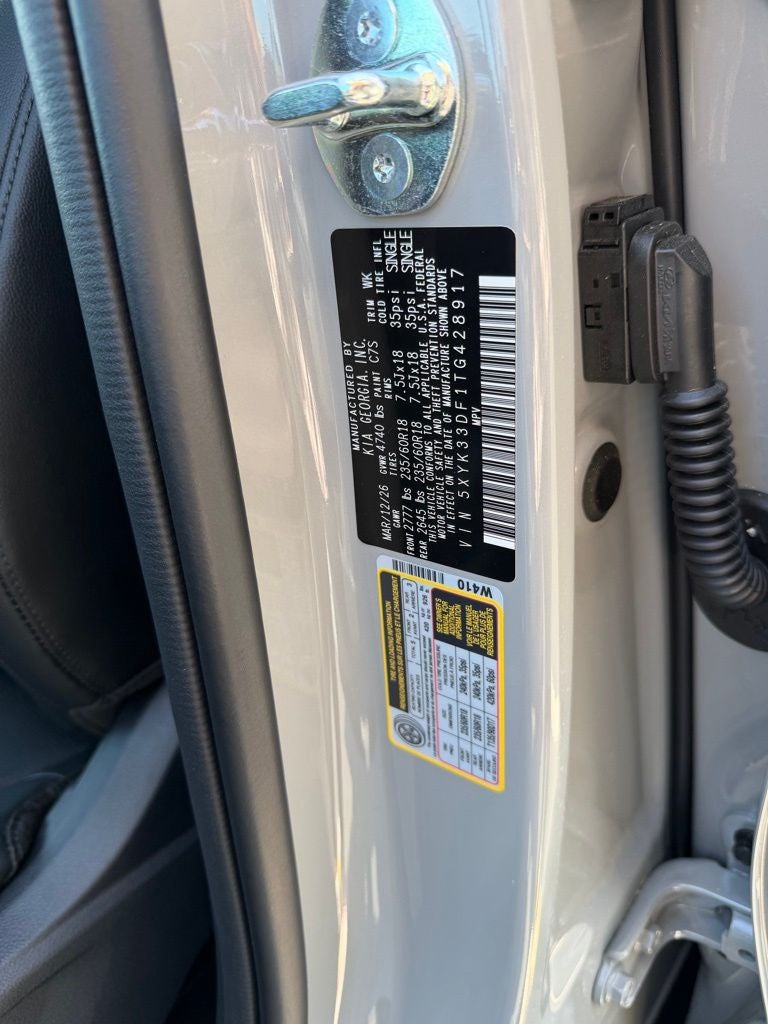 2026 Kia Sportage EX