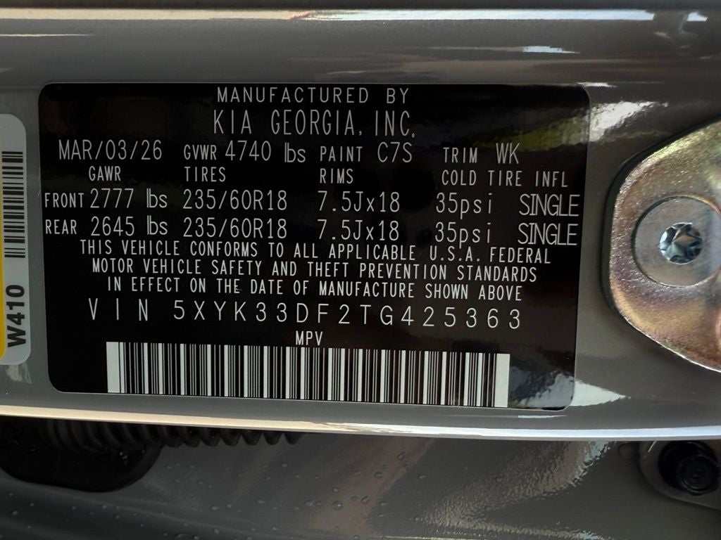 2026 Kia Sportage EX