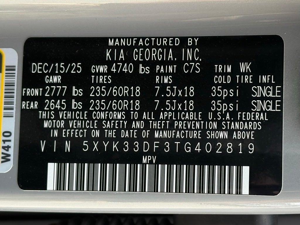 2026 Kia Sportage EX