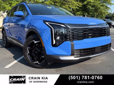 2027 Kia Sportage EX